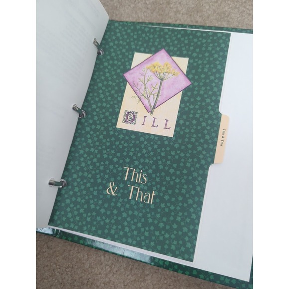 UMW Of First United Methodist Church Spiral Cookbook Elon College, N.C.   1997 - Picture 10 of 13